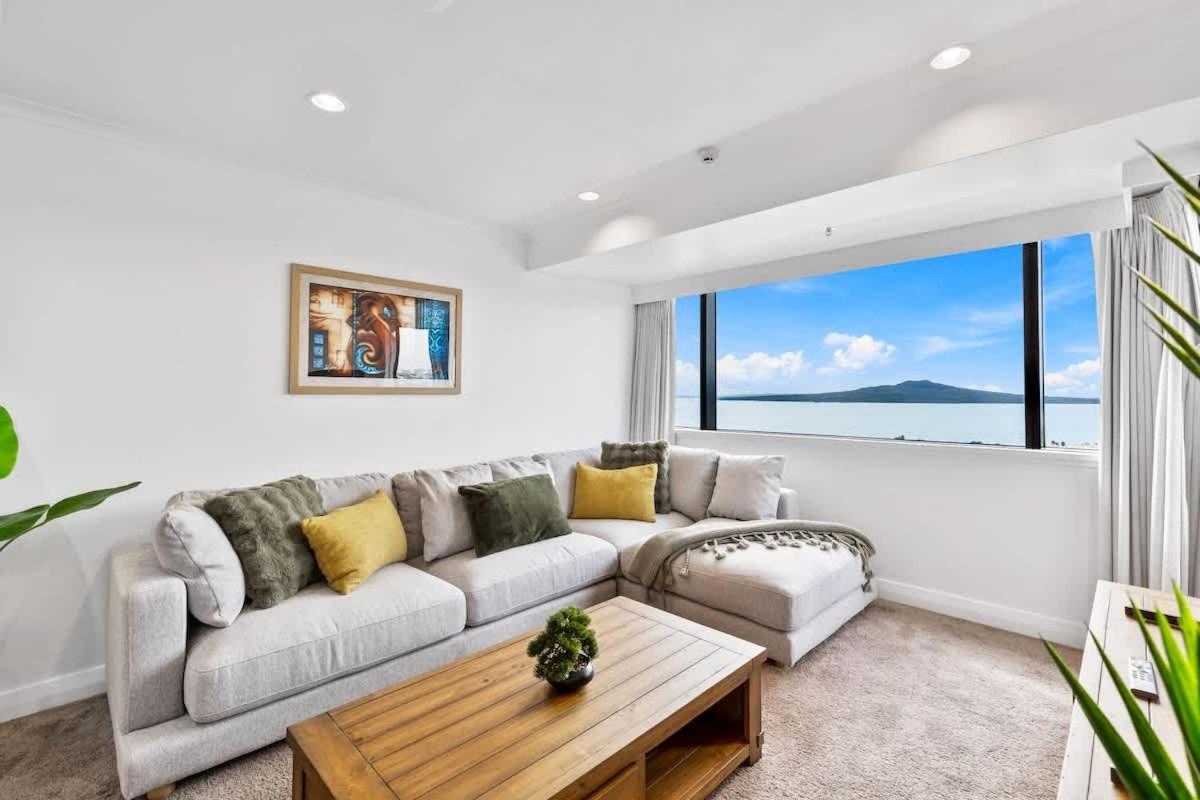 Apartment Modern 1br W Pool & Gym Steps To Takapuna Auckland